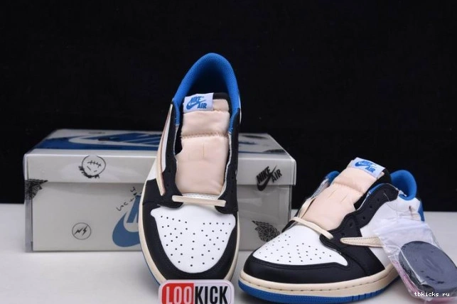 Cheap TB Low Travis Design 1 x Jordan x Retro DM7866-140 Air Scott Fragment 0823